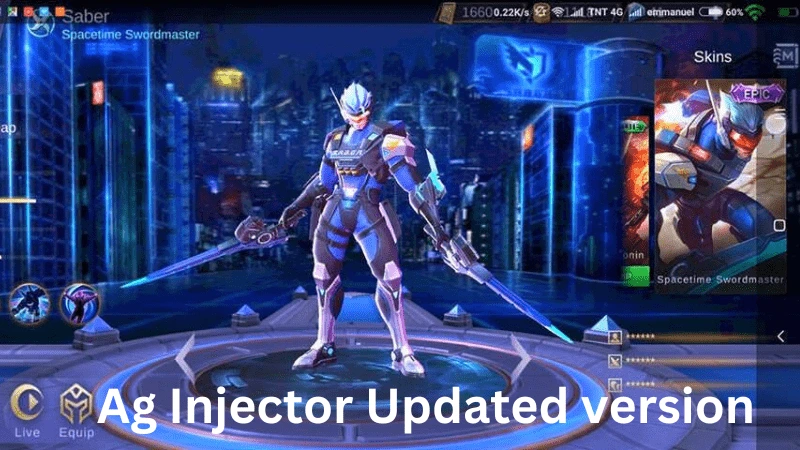 Ag Injector Updated version