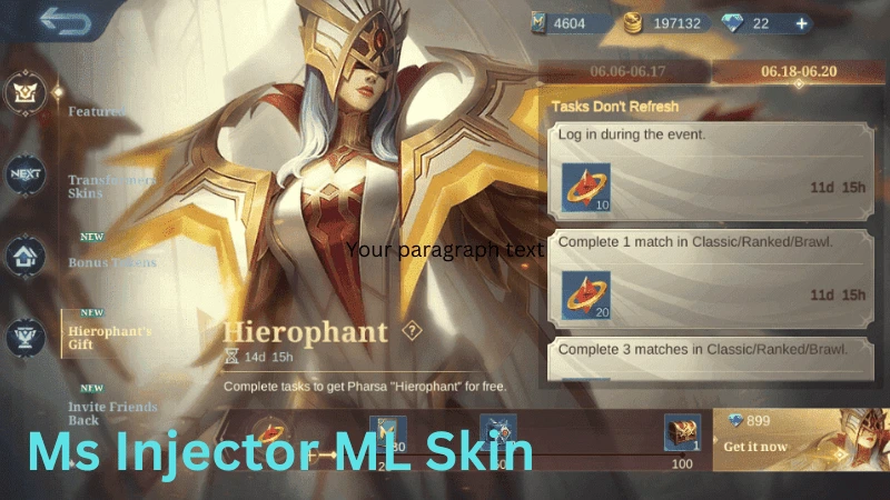 MSC Injector ML Skin Injector