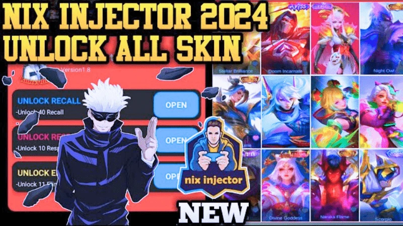 Nix Injector APK