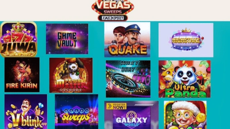 Vegas Sweeps 777 App APK